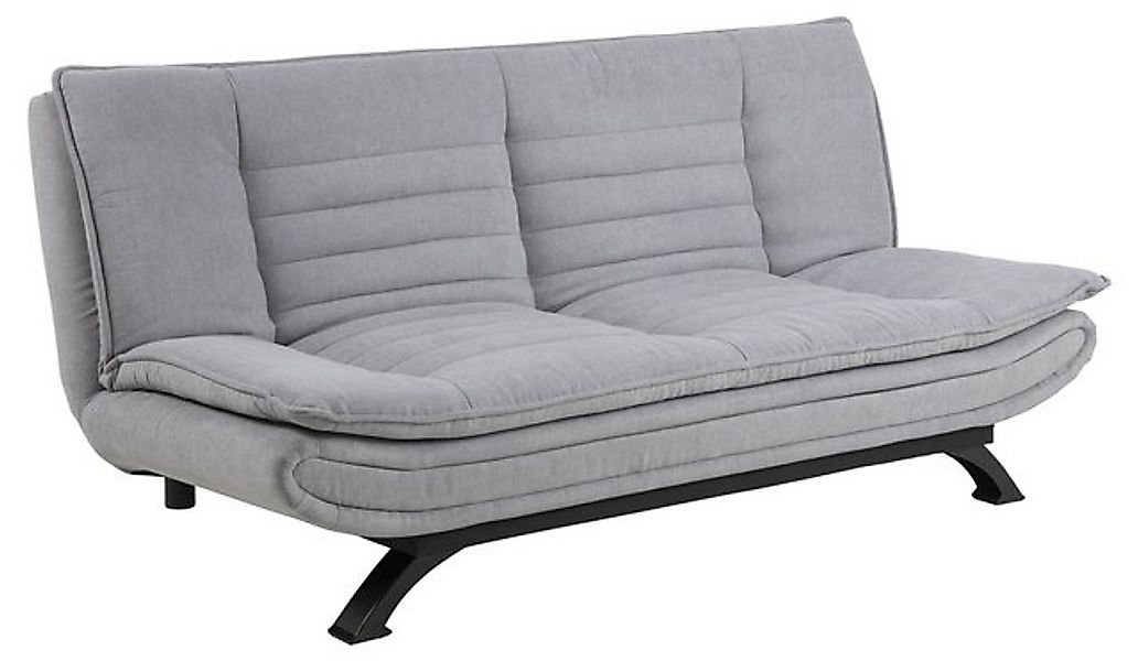 ACTONA GROUP Schlafsofa in Grau, Stoff, Stahl - 196x91x98cm (BxHxT) günstig online kaufen