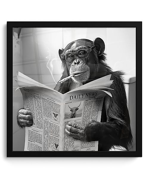 MuchoWow Poster Schimpanse - Affe - günstig online kaufen