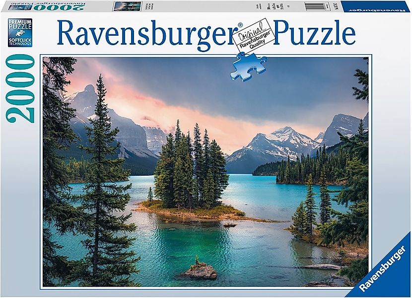 Ravensburger Puzzle Spirit Island, Canada, 2000 günstig online kaufen