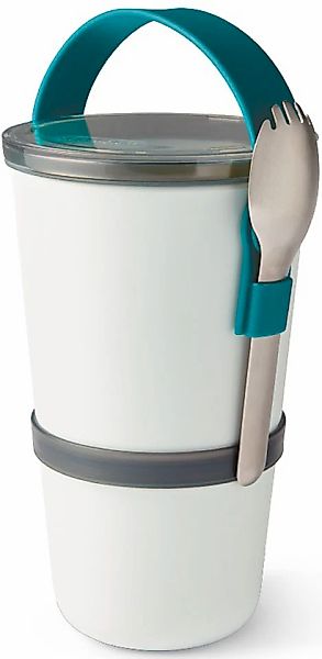black+blum Lunchbox Set, 1 Stk. tlg. 2-in-1, mit Tragegurt und Göffel (Gabe günstig online kaufen