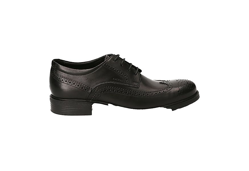 Geox GEOX U34R2B 00043 C9999 DUBLIN, Schnürschuhe, Schwarz, Herren Schnürsc günstig online kaufen
