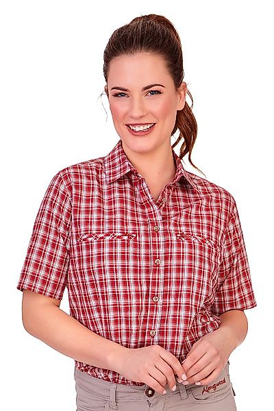 Tom Collins Trachtenbluse Wanderbluse - PIERA günstig online kaufen
