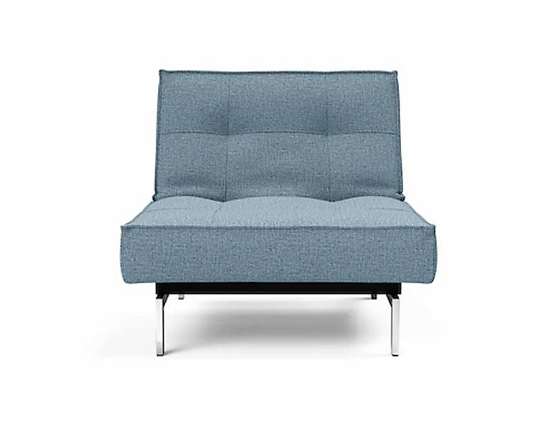 INNOVATION LIVING ™ Sessel »Splitback«, mit chromglänzenden Beinen, in skan günstig online kaufen