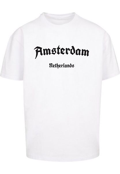 Merchcode T-Shirt Merchcode Herren Amsterdam Heavy Oversize Tee-BY102 (1-tl günstig online kaufen