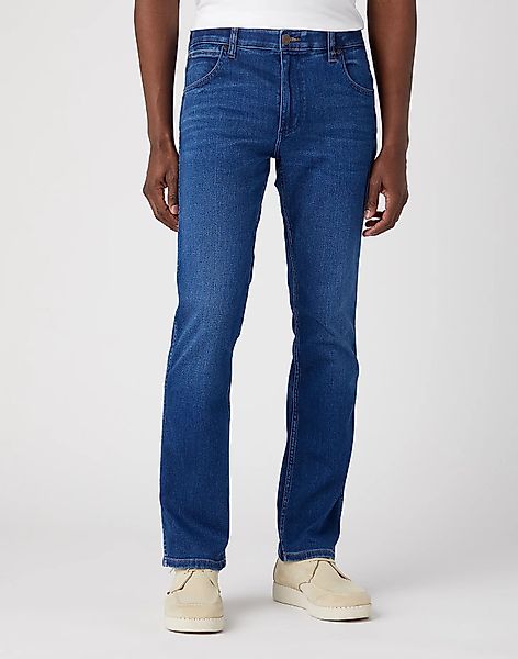 Wrangler Herren Jeans GREENSBORO - Regular Fit - Blau - Olympia günstig online kaufen