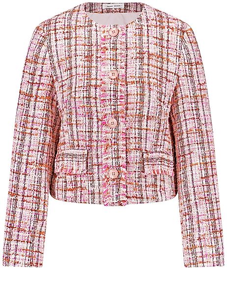 GERRY WEBER Jackenblazer Blazerjacke in Bouclé-Optik günstig online kaufen