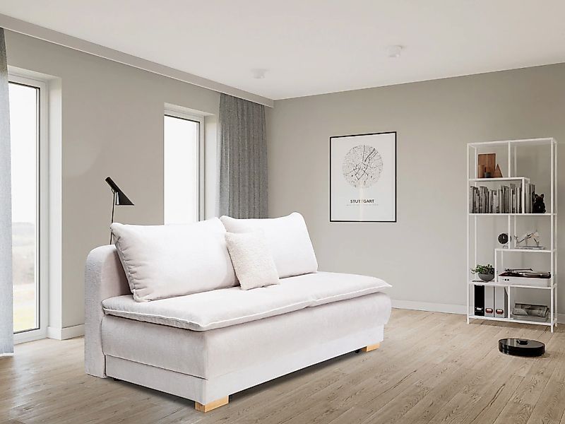 Home affaire Schlafsofa "Bea" Dauerschlafsofa, Bettfunktion und-kasten,Boxs günstig online kaufen