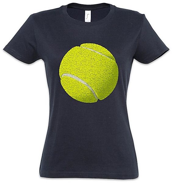 Urban Backwoods Print-Shirt Tennis Ball Damen T-Shirt Player Passion Love A günstig online kaufen