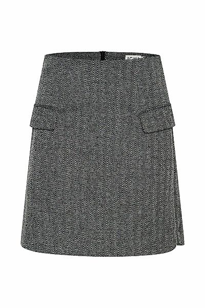 Ichi Minirock IHKATE JACQUARD SK5 modischer Minirock günstig online kaufen