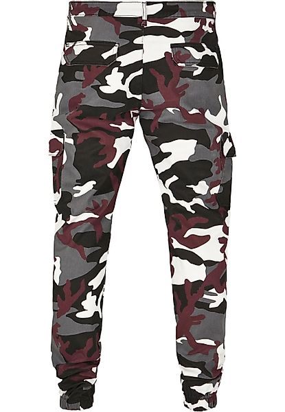 URBAN CLASSICS Cargohose "Urban Classics Herren Camo Cargo Jogging Pants 2. günstig online kaufen