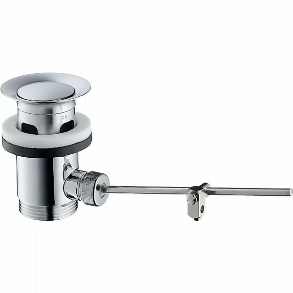 Hansgrohe Ablaufgarnitur mit Zugstange für Waschtisch- und Bidetmischer Chr günstig online kaufen