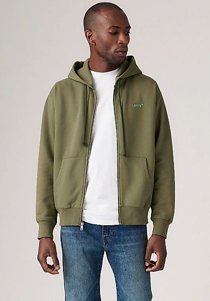 Levis Kapuzensweatjacke, mit Logo-Stickerei günstig online kaufen