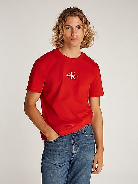 Calvin Klein Jeans T-Shirt MONOLOGO TEE mit Logoschriftzug günstig online kaufen