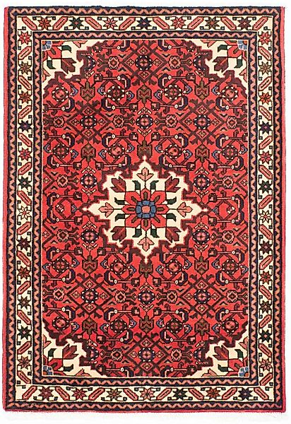 morgenland Orientteppich »Perser - Nomadic - 153 x 106 cm - rot«, rechtecki günstig online kaufen