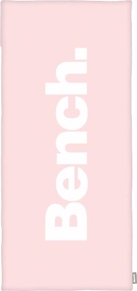 Bench. Sporthandtuch "Bench" Bench Fitnesstuch / Sports Towel mit Überschla günstig online kaufen