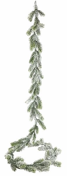 I.GE.A. Kunstgirlande "Tannengirlande" Weihnachtsgirlande künstlich Tanne g günstig online kaufen