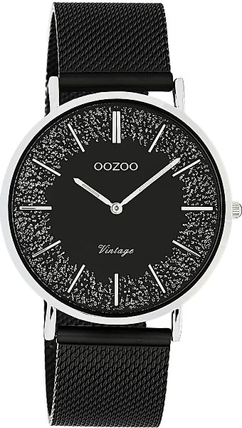 OOZOO Quarzuhr Oozoo Damen Armbanduhr schwarz günstig online kaufen