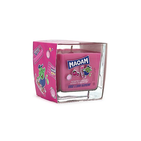 MAOAM Duftkerze Maoam, Sunny Raspberry günstig online kaufen