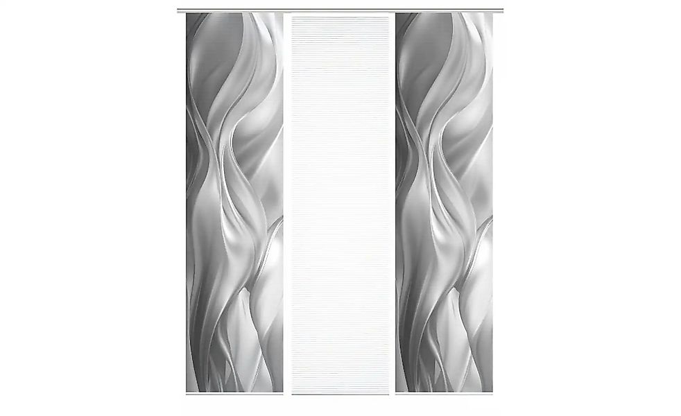 HOME in green Schiebegardine "SYLVIA" Paneelwagen 3 Stk. tlg. SET DIGITALDR günstig online kaufen