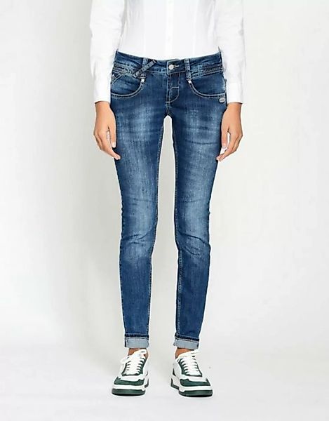 GANG 5-Pocket-Jeans 94Nena mid blue günstig online kaufen