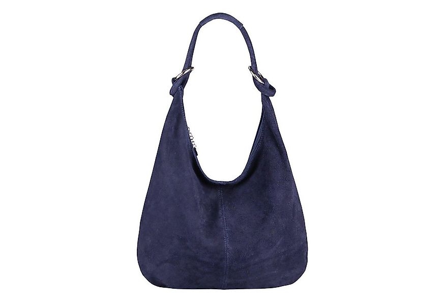ITALYSHOP24 Schultertasche Made in Italy Damen Leder Tasche Shopper Umhänge günstig online kaufen