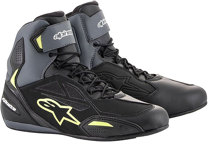Alpinestars Faster-3 DryStar Motorradschuhe Motorradstiefel wasserdicht günstig online kaufen