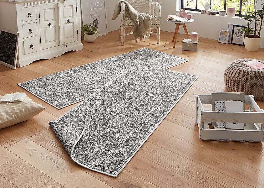 NORTHRUGS Teppich »Curacao«, rechteckig, 5 mm Höhe, In-& Outdoor, Läufer, W günstig online kaufen
