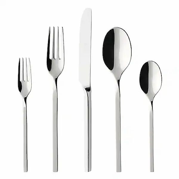 Villeroy & Boch Besteck-Set »Tafelbesteck NewWave 30er Set silber« günstig online kaufen