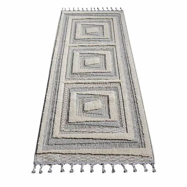 Carpet City Teppich »VALENCIA 940«, rechteckig, 20 mm Höhe, Boho-Stil, Hoch günstig online kaufen