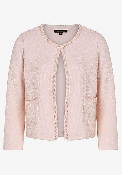 Jersey Jacke, soft peach, Sommer-Kollektion günstig online kaufen
