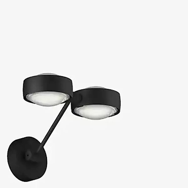 Occhio Sento Parete Doppio 20 Up D Wandleuchte LED, Kopf schwarz matt/Body günstig online kaufen
