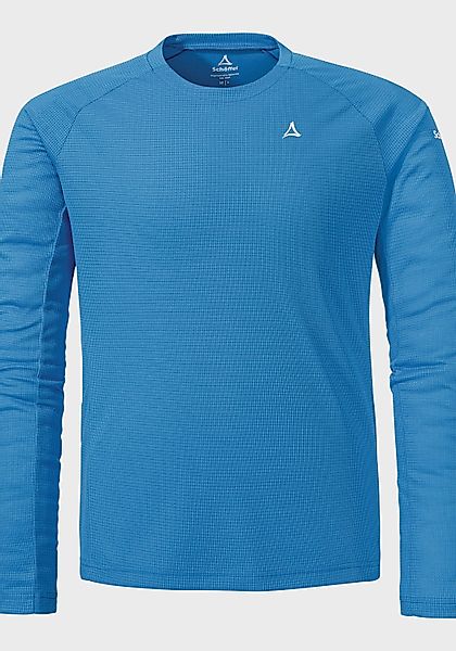 Schöffel Funktionsshirt Mountain Longsleeve Style Blaueis günstig online kaufen