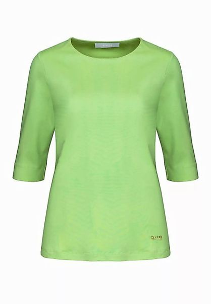 bianca Rundhalsshirt DINI aus softer Jersey-Qualität in Trendfarbe günstig online kaufen