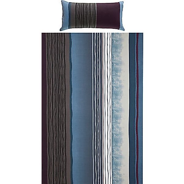REDBEST Bettwäsche Bettwäsche, Jersey, Single-Jersey Streifen günstig online kaufen