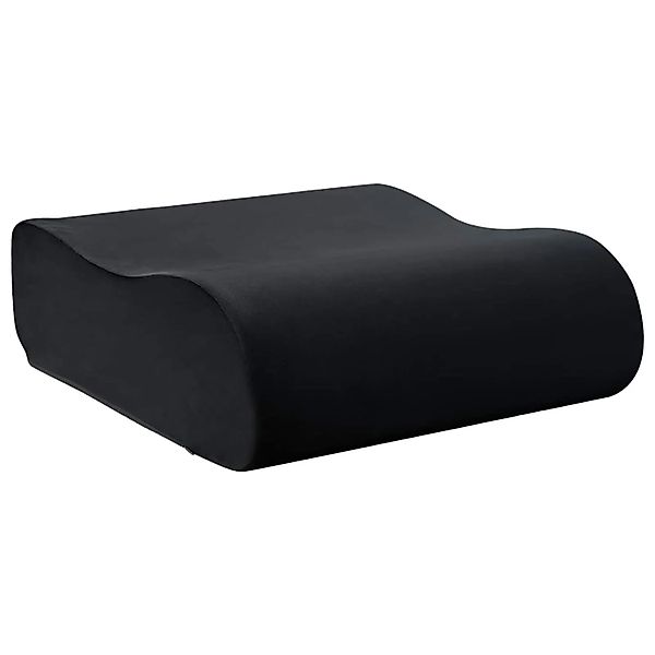 vidaXL Sitzkissen Uni Schwarz 40 x 40 x 13 cm 42020203 günstig online kaufen