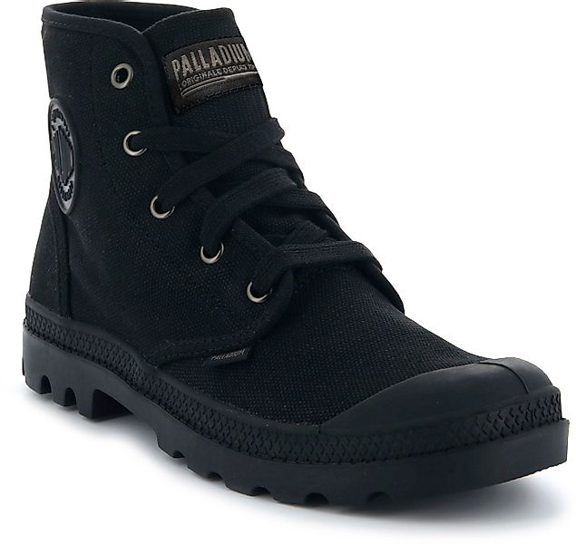 Palladium PAMPA HI Schnürboots Schnürstiefel, Schnürstiefelette aus Canvas günstig online kaufen