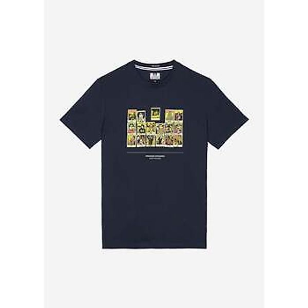 Weekend Offender  T-Shirts & Poloshirts Polaroids - navy günstig online kaufen