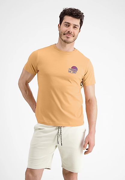 LERROS T-Shirt "LERROS T-Shirt mit Brustprint *Follow the sun*" günstig online kaufen