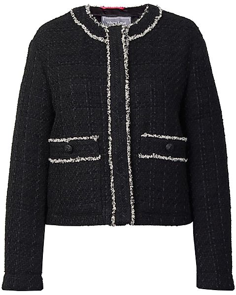 White Label Outdoorjacke Bouclé-Jacke günstig online kaufen