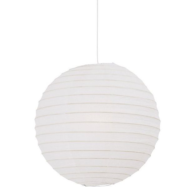 Nordlux Pendelleuchte Nordlux Rispapir 48 14094801 Pendelleuchte Weiß, Beig günstig online kaufen