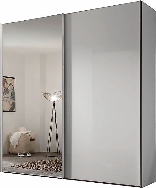 STAUD Schwebetürenschrank "Sonate Rom mit Spiegel, Made in Germany", Mit vi günstig online kaufen