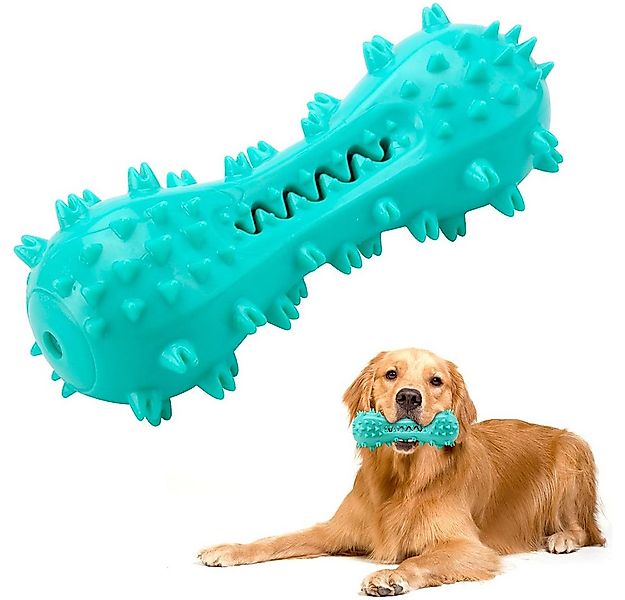 NUODWELL Kauspielzeug kauspielzeughund, Hunde kauen Knochen mit dem stiel z günstig online kaufen