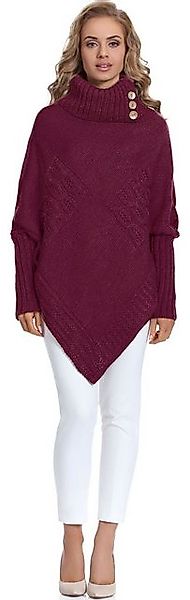 Merry Style Strickponcho Damen Poncho M83N4 günstig online kaufen