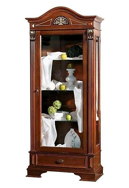 JVmoebel Vitrine Klassische Schrank Wohnzimmer Vitrinenschrank Vitrinen Sch günstig online kaufen