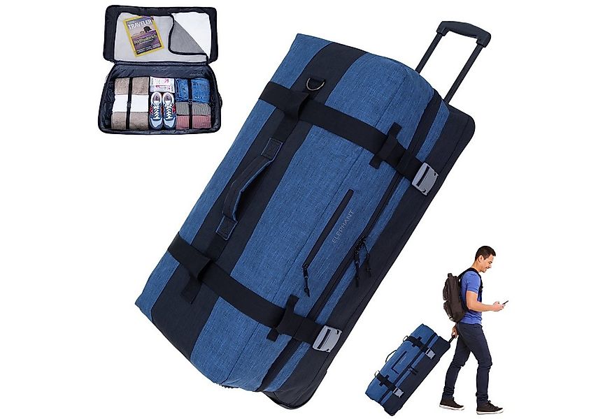 ELEPHANT Trolley XXL Travel Reisetrolley 80 cm 120 Liter Reise, Tasche groß günstig online kaufen