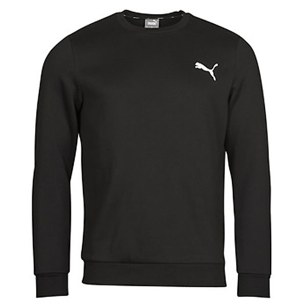 PUMA Langarmshirt ESS CREW FL Regular Fit, sportlicher Stil, Rundhalsaussch günstig online kaufen