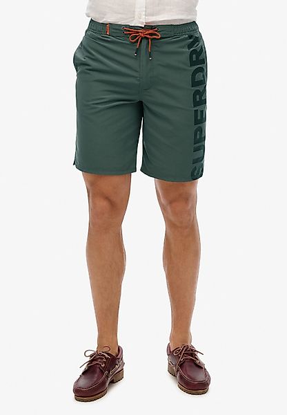 Superdry Badeshorts "CLASSIC 19 LOGO BOARDSHORT" günstig online kaufen