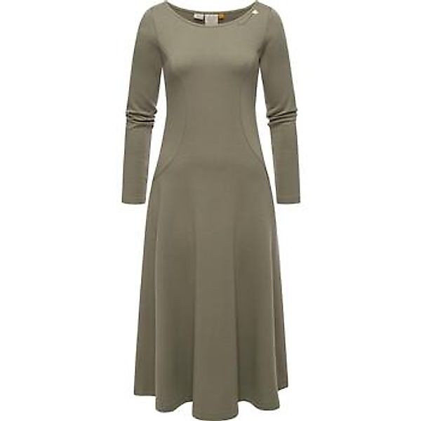 Ragwear A-Linien-Kleid "Appero Long" Ohne Tasche Stylisches Langarm-Kleid f günstig online kaufen
