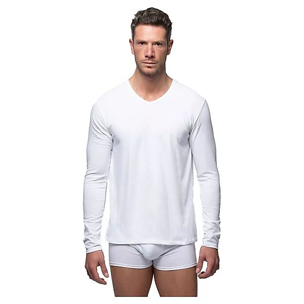 Abanderado Asa040y.001 Langarm-funktionsunterhemd 2XL White günstig online kaufen