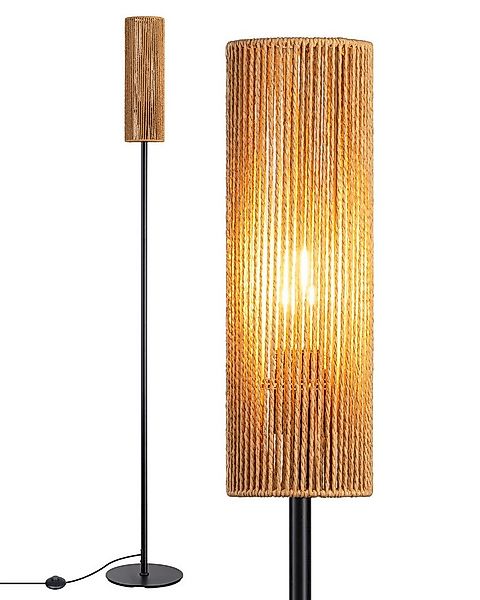 EDISHINE Stehlampe Wohnzimmer, LED wechselbar, warmweiß, LED Stehleuchte mi günstig online kaufen